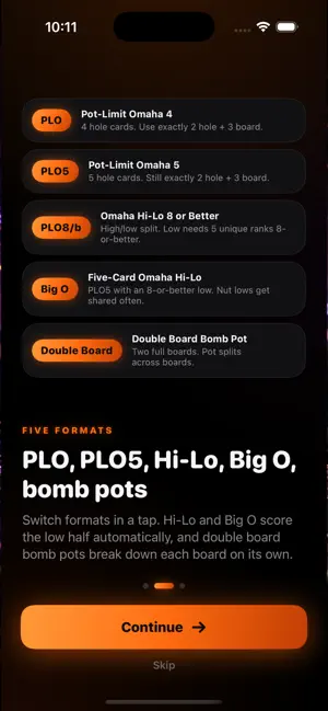 PLO Pro: Omaha Calculator screenshot 2