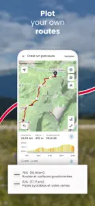 OpenRunner – Bike, hike, trail screenshot #4 for iPhone