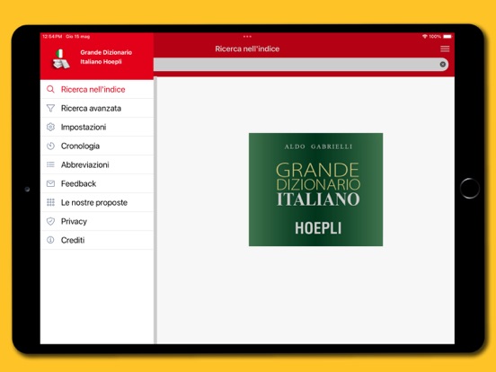 Screenshot #5 pour Dizionario Italiano Gabrielli