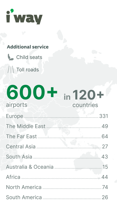 i'way: Airport Transfers Screenshot 2 - AppWisp.com i'way: Airport Transfers Screenshot 2 - AppWisp.com
