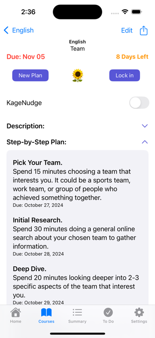 KageGuide Screenshot 4 of 10