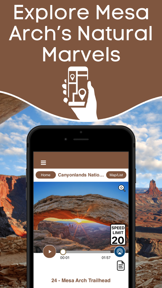 Canyonlands National Park Tour - 1.1 - (iOS)