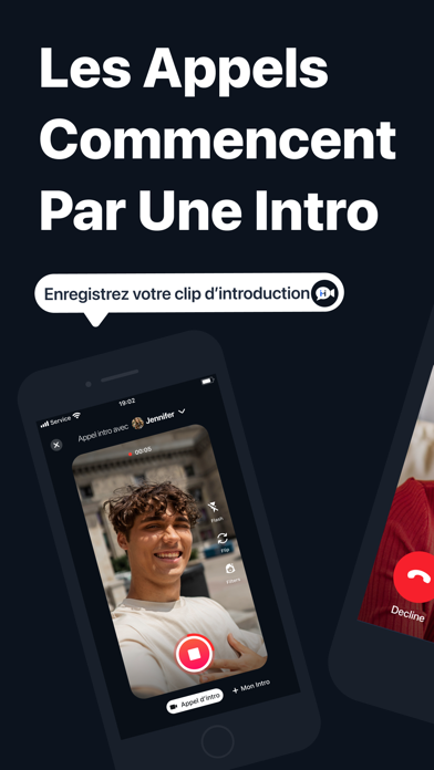 Screenshot #1 pour FaceCall: Intros d’appel vidéo