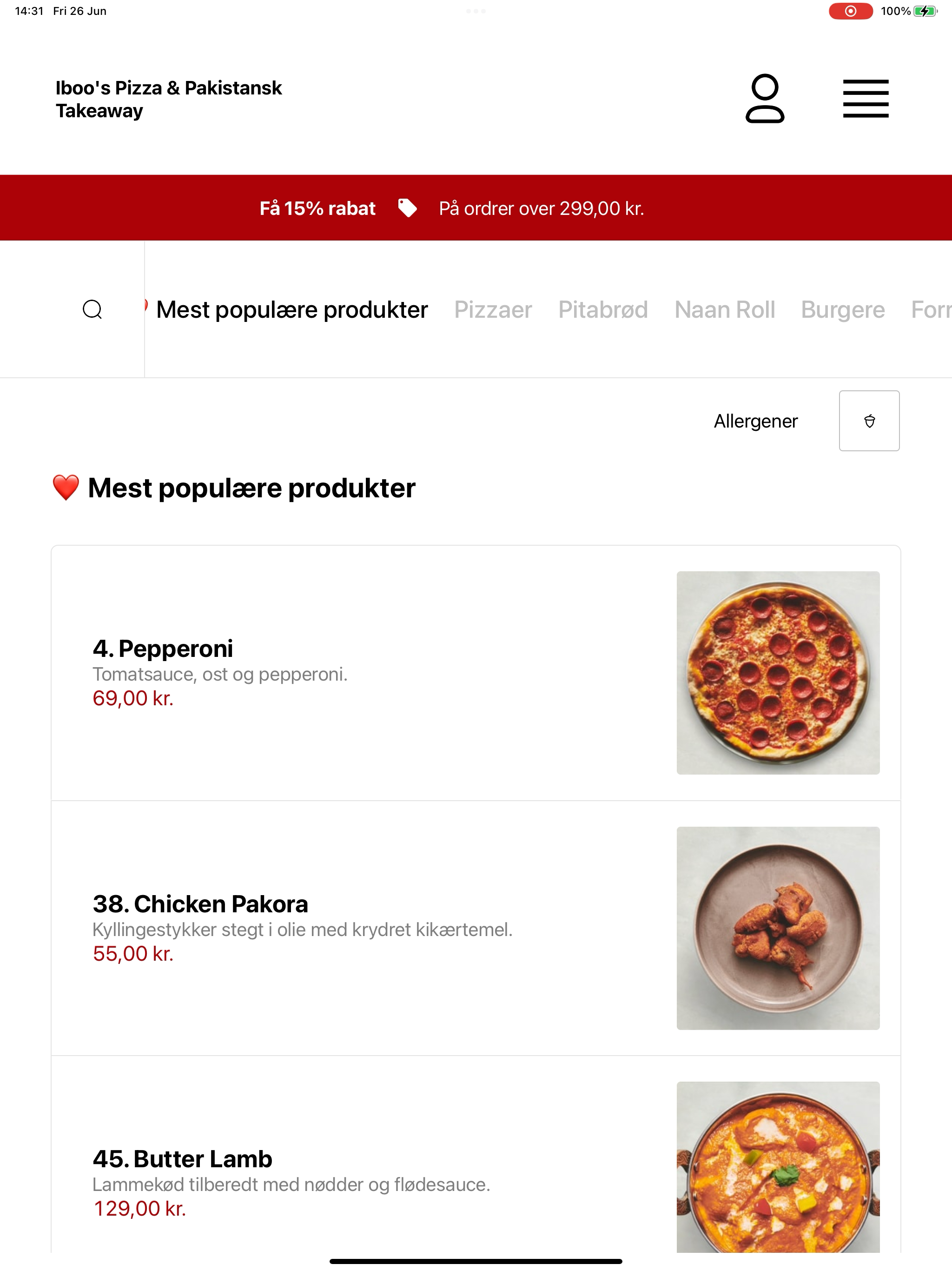 Iboo's Pizza screenshot 14