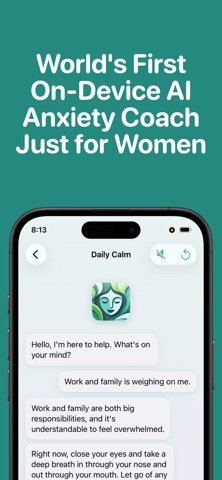 Zen: Anxiety Coach for Women screenshot