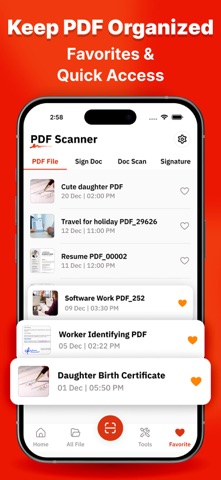 PDF & Document Scanner: OCR screenshot