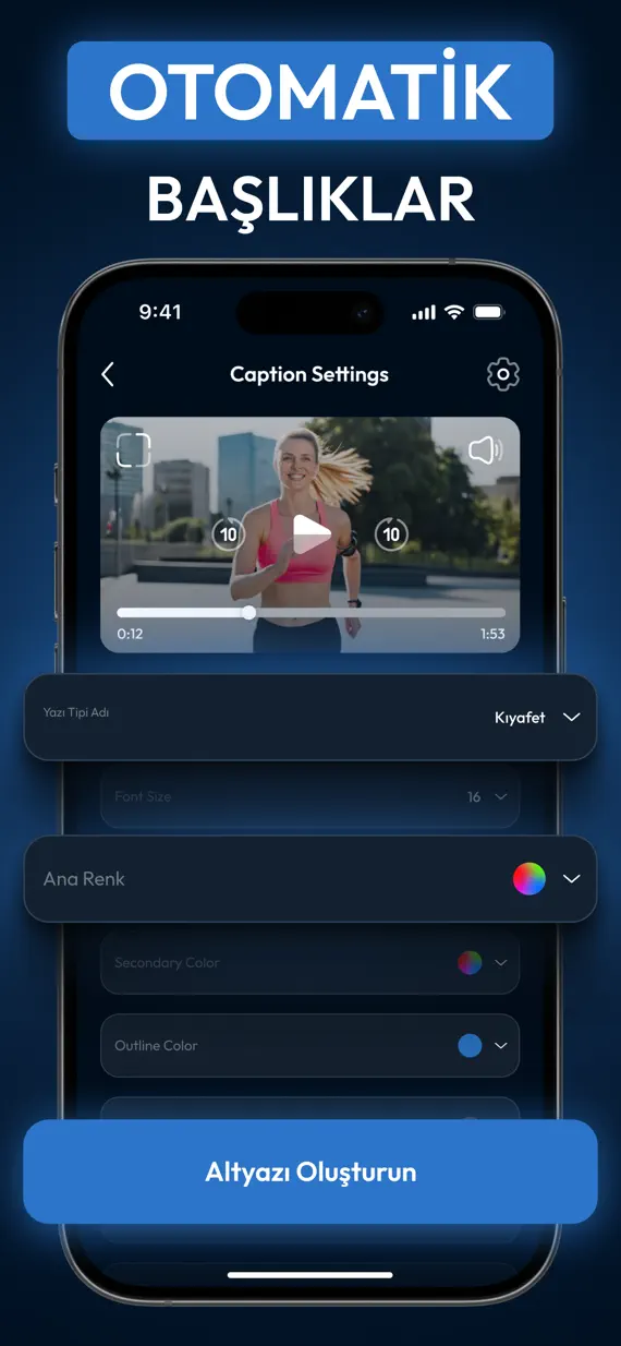 AI Video Caption Creator screenshot 1