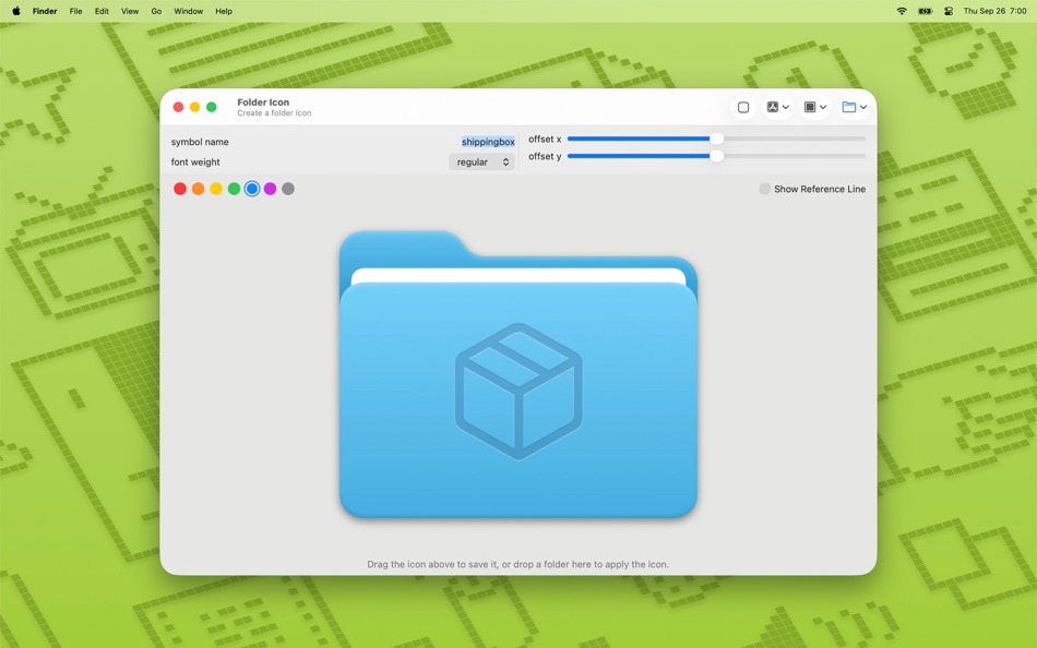 #1. Icon Generator: Make Icons (macOS) بواسطة: Weida Fan