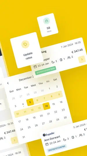Simple Booking Hotelier screenshot 2