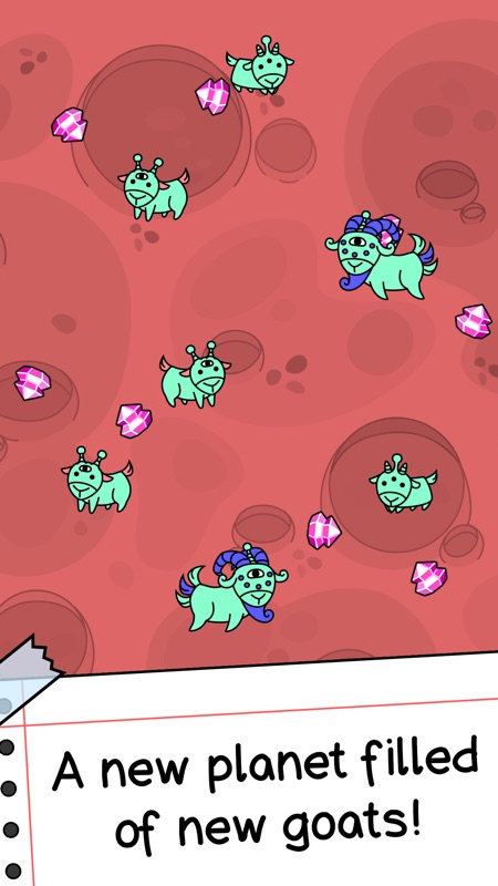 Goat Evolution: Evolve & Merge screenshot 5
