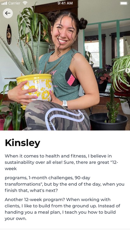 Fitness Fix with Coach Kinsley screenshot-5