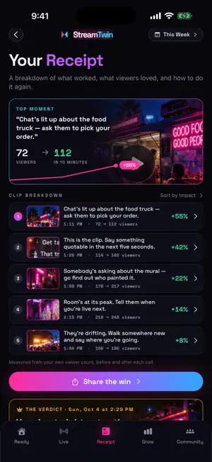StreamTwin screenshot 4