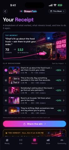 StreamTwin Screenshot 4 of 9