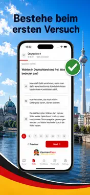 Einbürgerungstest Trainer 2027 screenshot 4