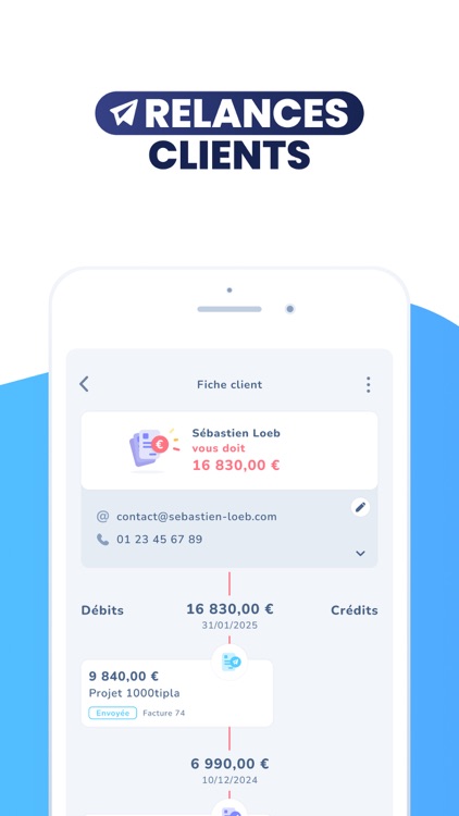 Tiime Invoice facture et devis screenshot-6