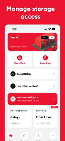 Boxrent screenshot