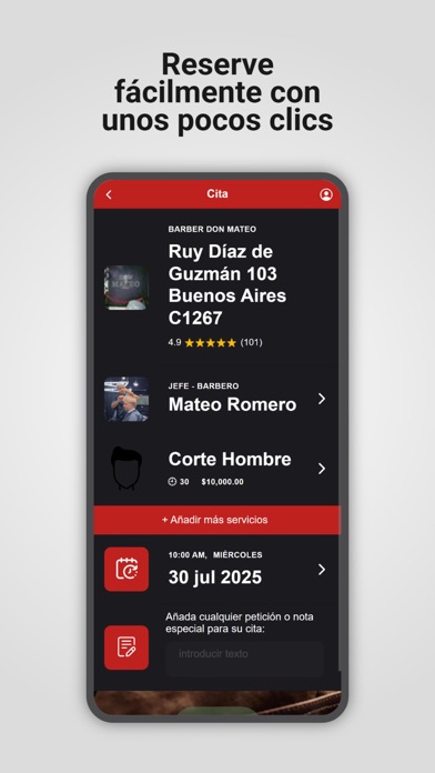 Don Mateo Barber Screenshot