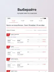 ЖД Билеты на поезд онлайн айпад изображения 4