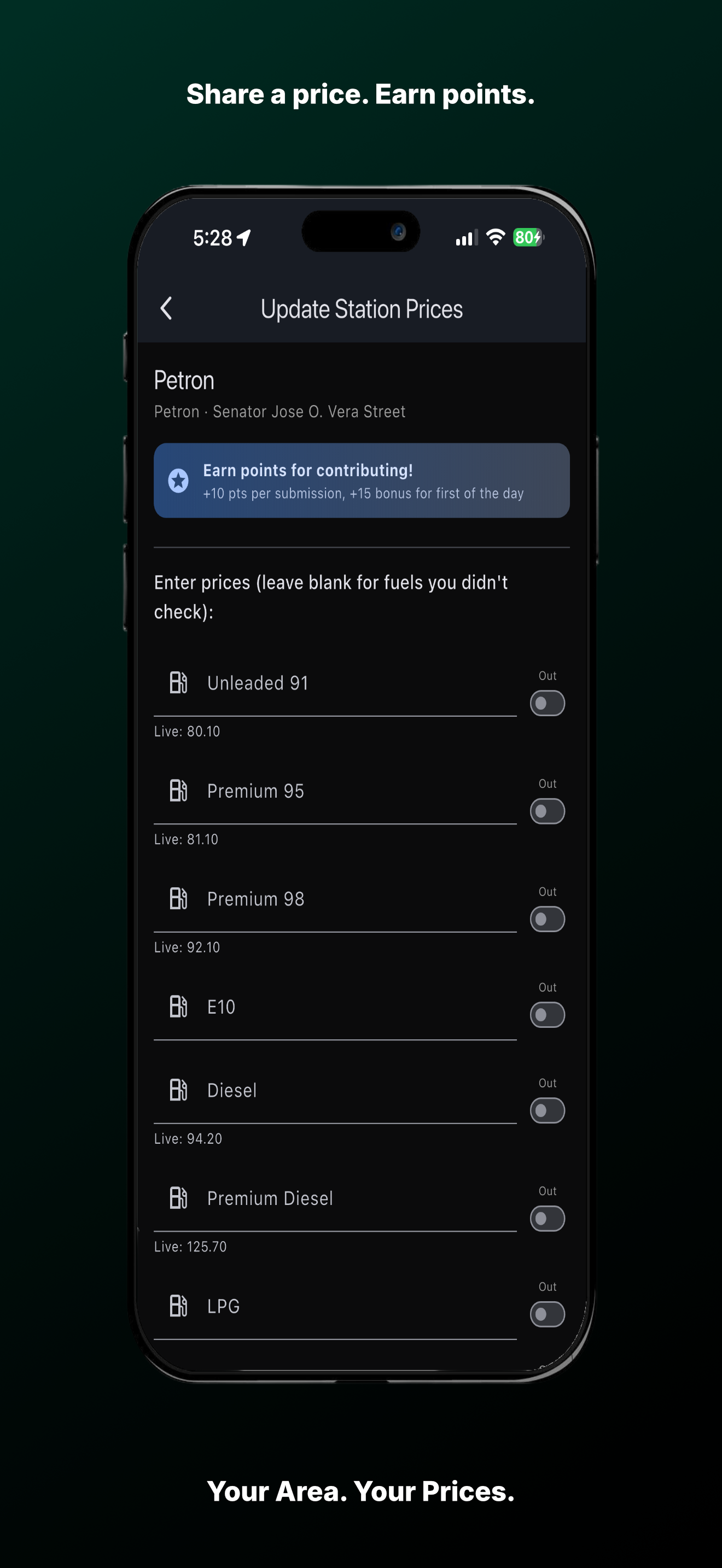 PetrolBud screenshot 4