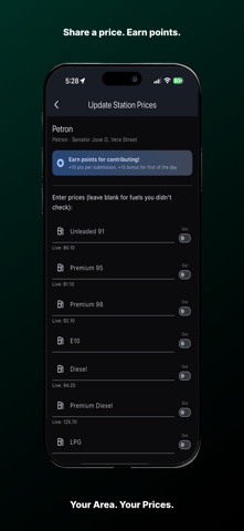 PetrolBud screenshot