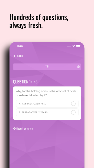 Screenshot #3 pour CAT FFM Quiz