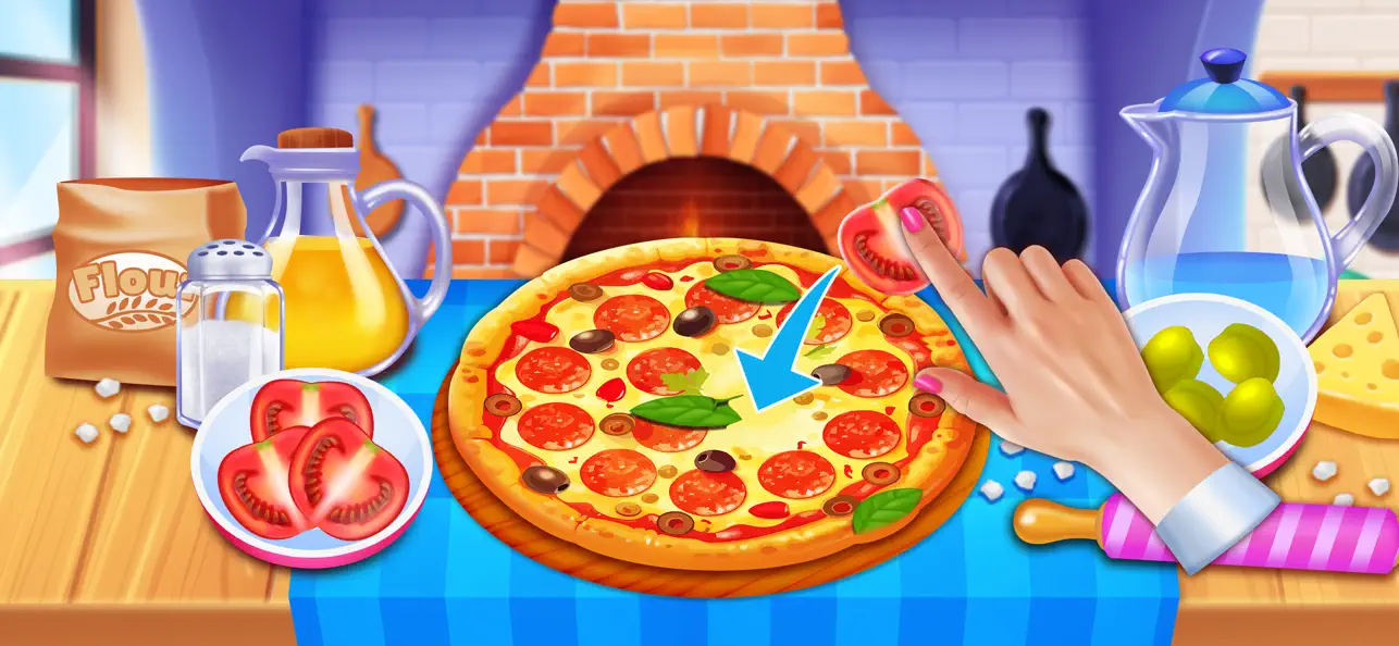 Screenshot #1 pour Pizza Maker: Cooking & Baking
