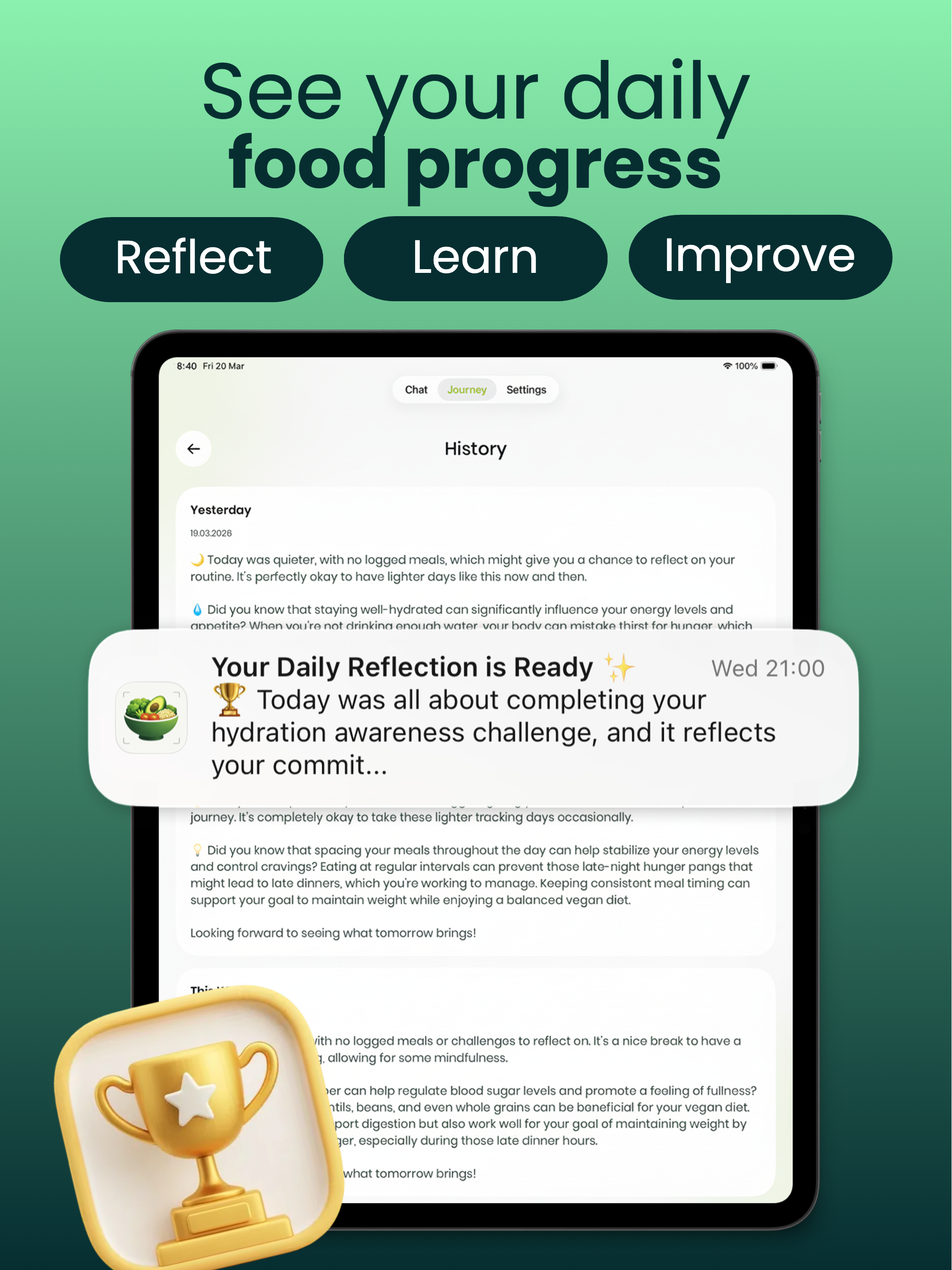 Eattie: AI Food Diary & Diet screenshot 16