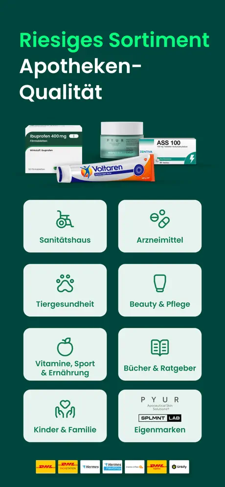 DocMorris Apotheke &amp; E-Rezept‑App screenshot 4