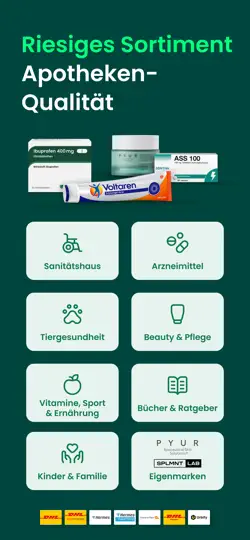 Screenshot von DocMorris Apotheke & E-Rezept auf dem iPhone 4