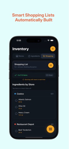CateringPilot Screenshot 1 of 5