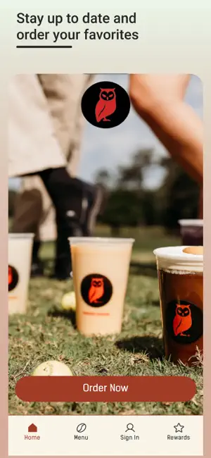 Red Owl Coffee Co. screenshot 1