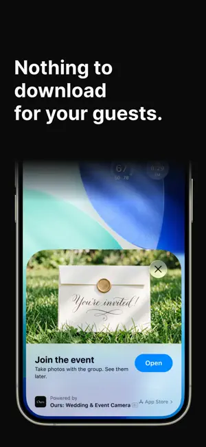 Ours: Wedding & Event Camera screenshot 3