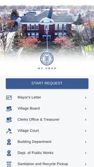 My VNHP screenshot 1