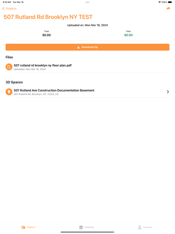 App screenshot