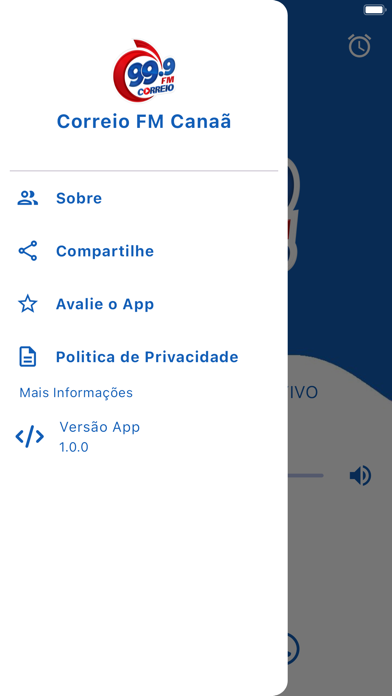Correio FM Canaã Screenshot