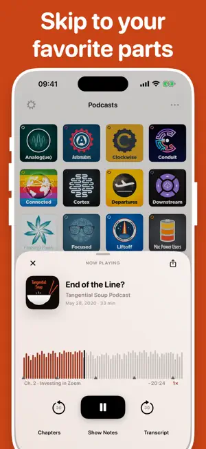 Podcast Player - Arvocast screenshot 1