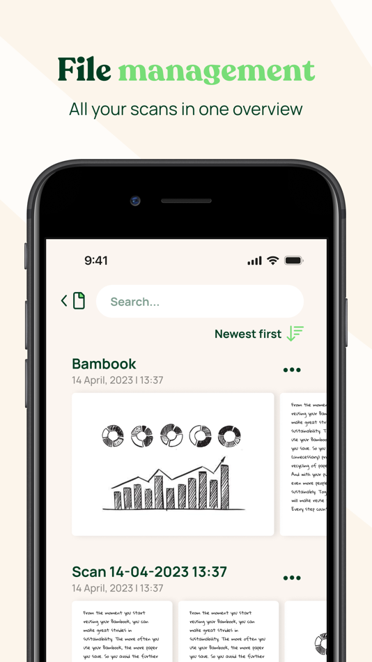 #5. Bambook - OCR scanner (iOS) 由: Bambook