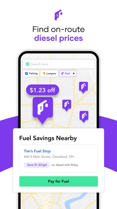 Relay Payments Screenshot