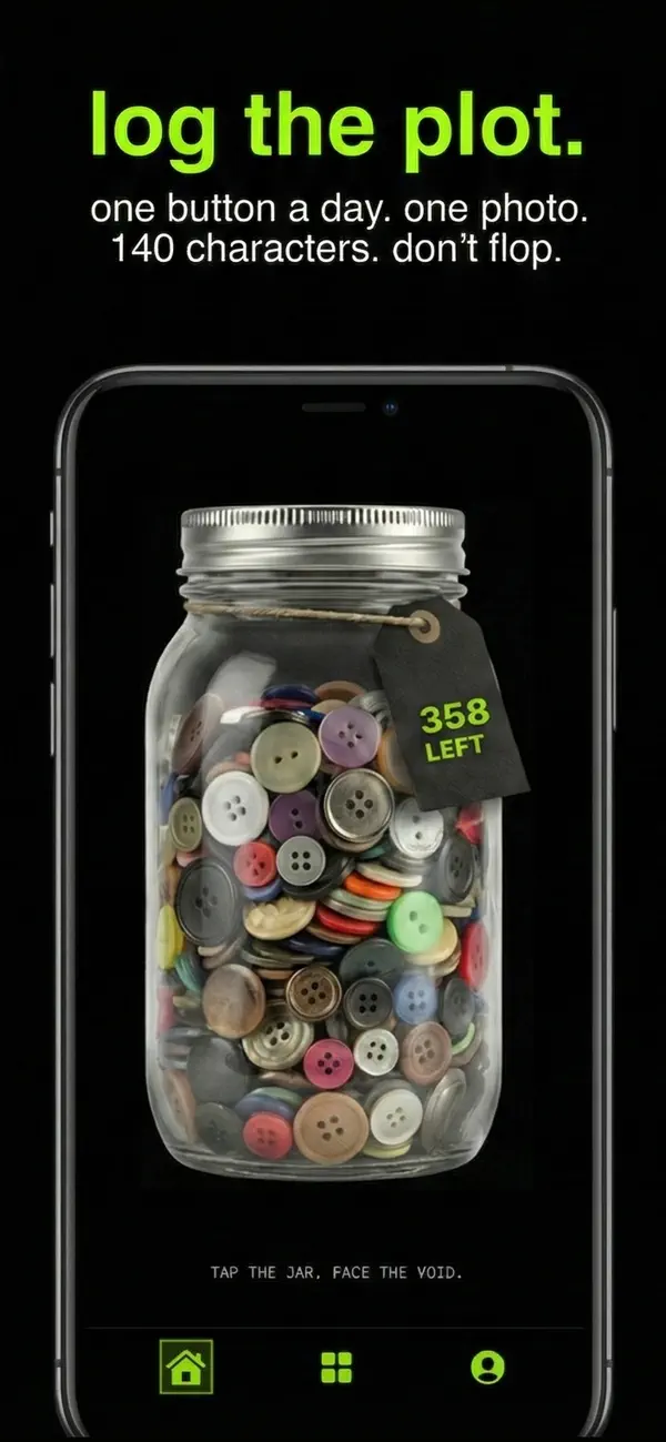 Screenshot #2 pour 365 buttons journal - feral.