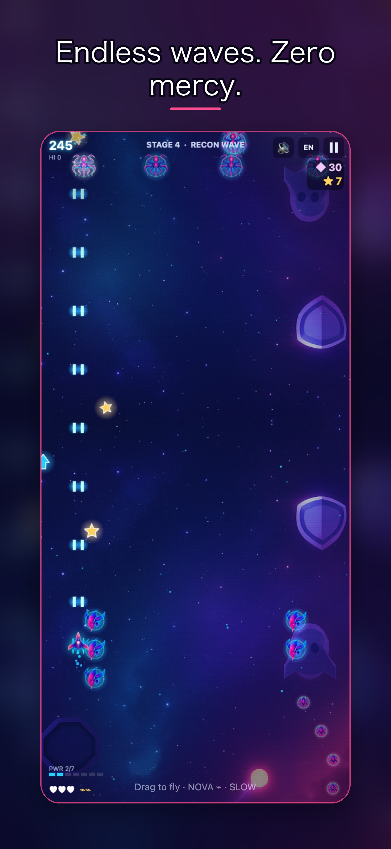 Nebula Rift: Space Shooter screenshot 4