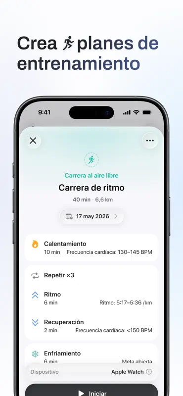 Bevel: Coach de Salud IA screenshot 4 of 10