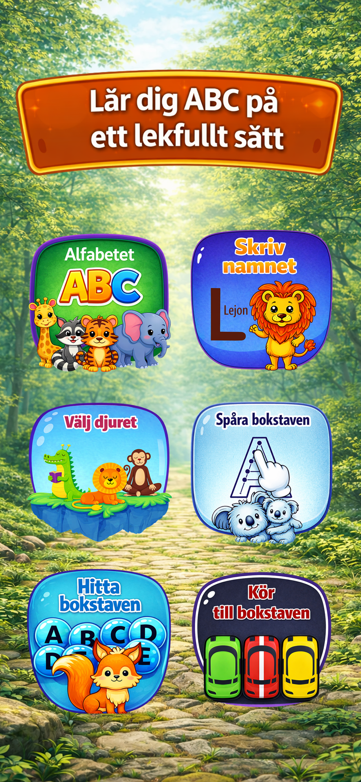ABC Äventyr screenshot 1