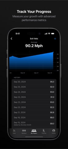 CURVE Sports screenshot