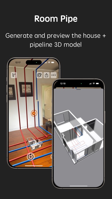 RoomPipe Screenshot