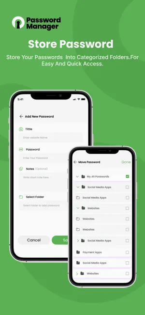 Wondelo Password Manager screenshot 4