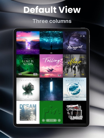 Museé: Album Art Gallery