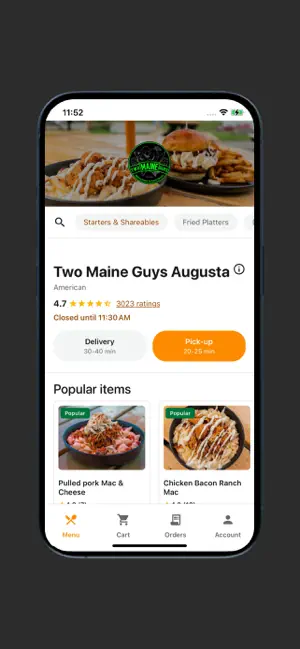 Two Maine Guys Augusta screenshot 4