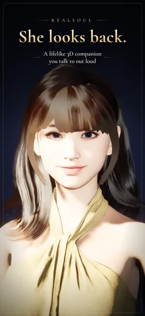 RealSoul: 3D AI Companion screenshot 1