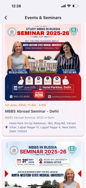 Book My University (BMU) screenshot 4