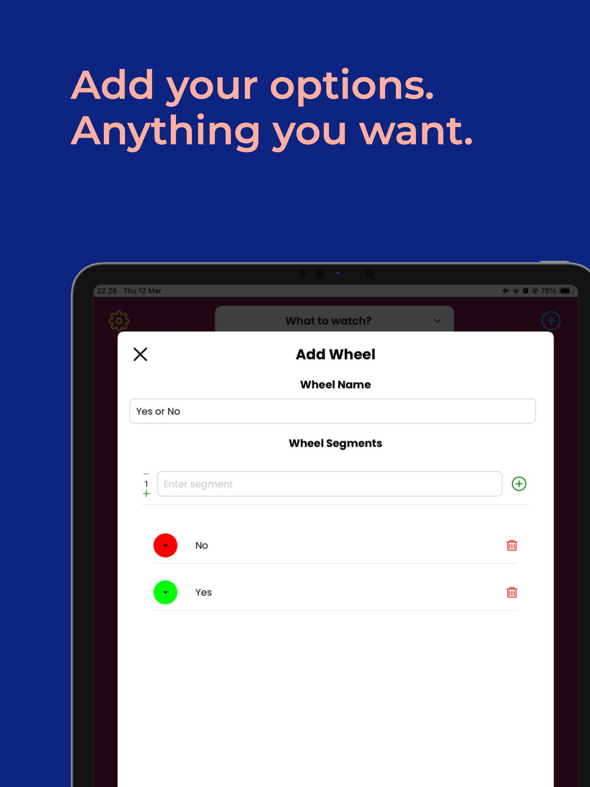 Spinny: Random Picker Wheel